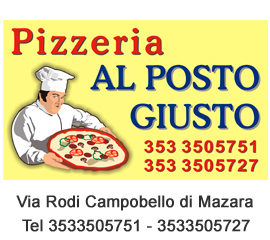 Codice Sconto:GiustoPizza