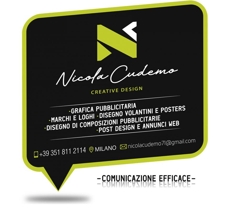 Codice Sconto:Nicola Cudemo